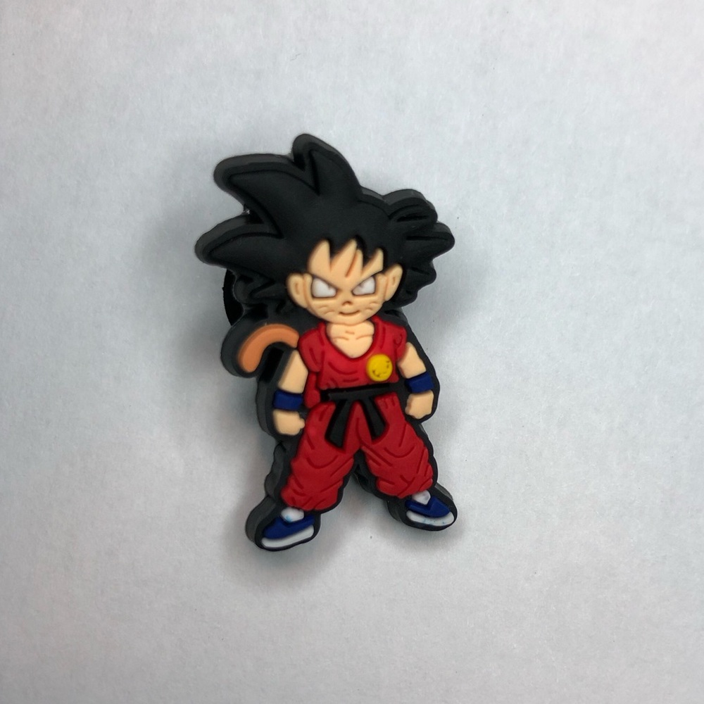 10/$13 Dragon Ball Z crocs charm/jibbitz